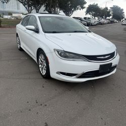 2015 Chrysler 200 • 200C Platinum Sedan 4D 145K Miles Clean Title Send Offers 