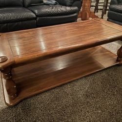 Solid Wood Coffee Table