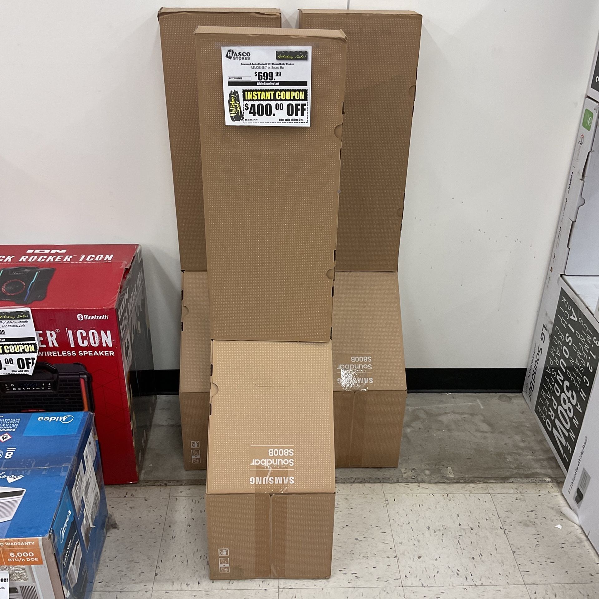 Samsung S-series Bluetooth Wireless Soundbar