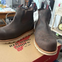 Red Wing Work Shoes