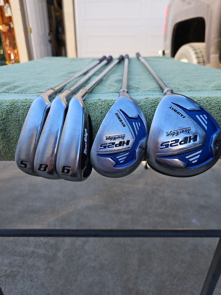 Tour Edge Golf HP25 Club Set