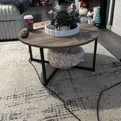 Coffee Table With Two End Tables 