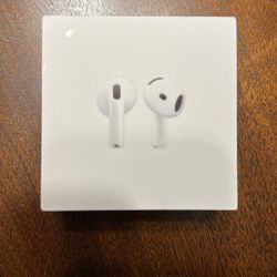 AirPods 4 - Brand New Factory Sealed 