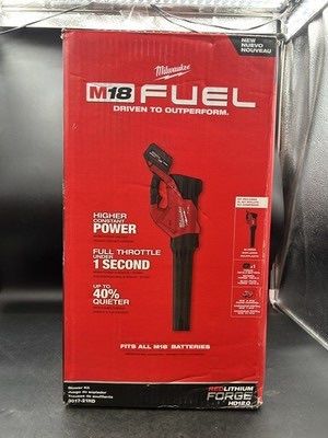 Milwaukee 18v Leaf Blower Kit 12ah Forge Battery