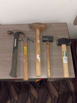 Lot of hammers
