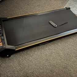 AIRHOT Walking Pad with Incline Under Desk Treadmill with Remote Control (265 lbs Capacity)