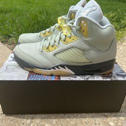 Jordan 5 Retro Jade Horizon Size 12