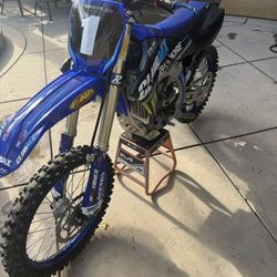 2021 Yamaha YZ450F