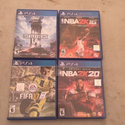 PS4 Games 
