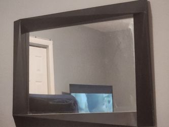 Black Framed Mirror