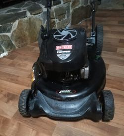 craftsman 22 ' 7.25 h/p high wheel push mower