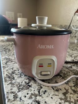 Pink Rice Cooker