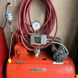 Air Compressor and Tools