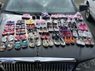 Girls shoes and Sandler’s