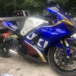 2008 Suzuki Gsxr