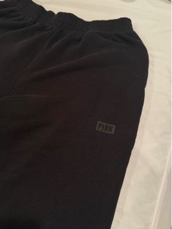 PINK Black Sweatpants