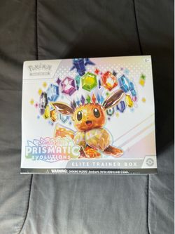 Pokemon Prismatic Evolutions ETB
