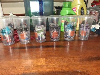 BugerKing Dragon Ball z Toys With Cups