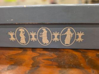 Wedgwood Blue Vintage Jewlery Box