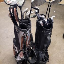 Golf Clubs & Bag ($150  both OBO)