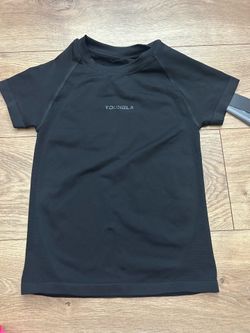 NWT YoungLA Supervillain Compression T-Shirt Men’s XS  Black