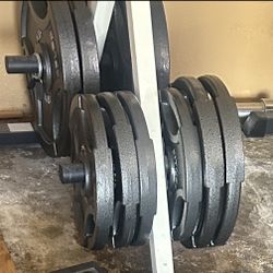 Fitness Gear Weight Plates