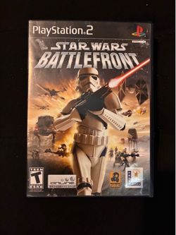 Star Wars Battlefront 1 | PS2 | ORIGINAL