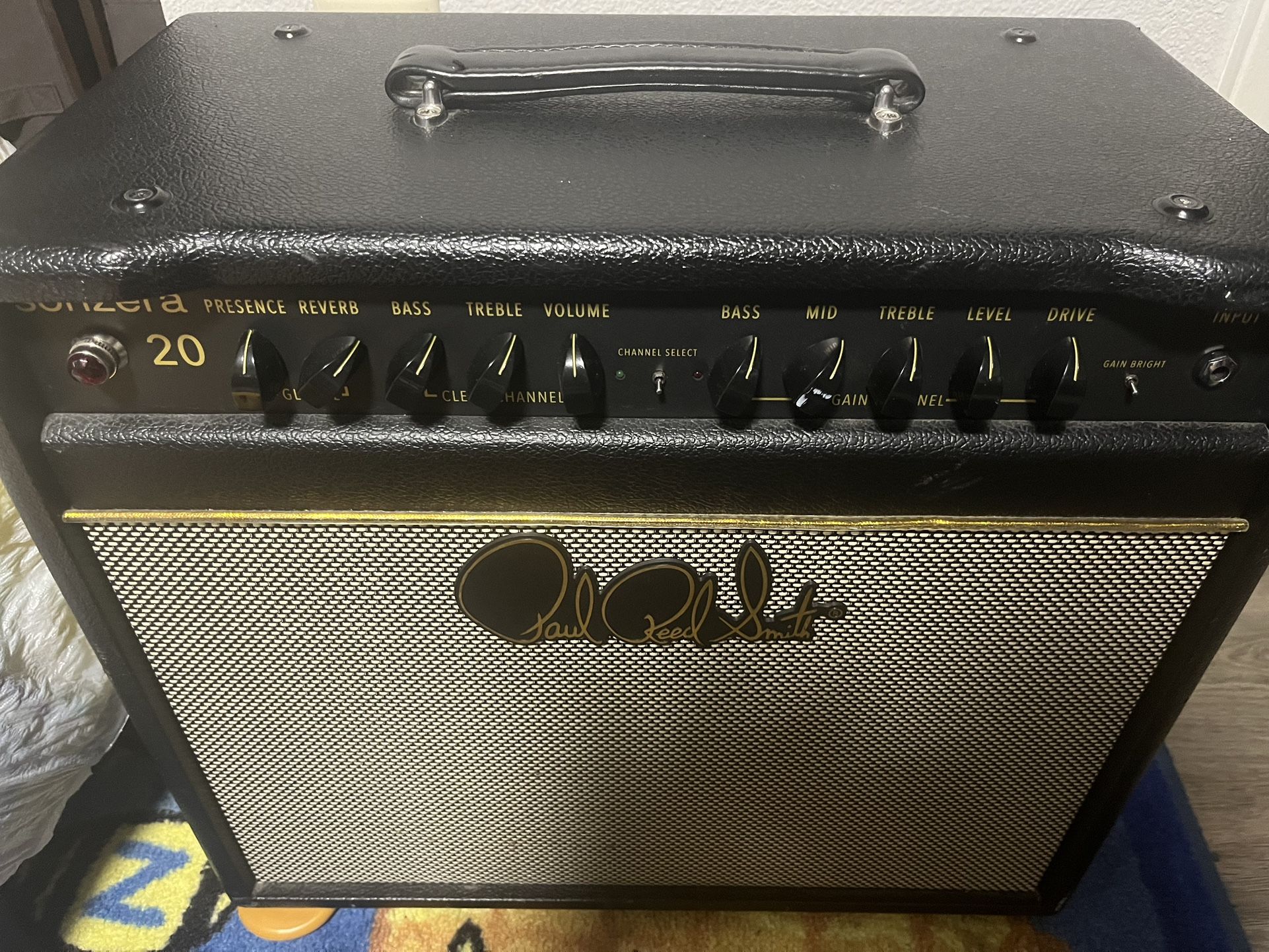 Paul Reed Smith tubed amp