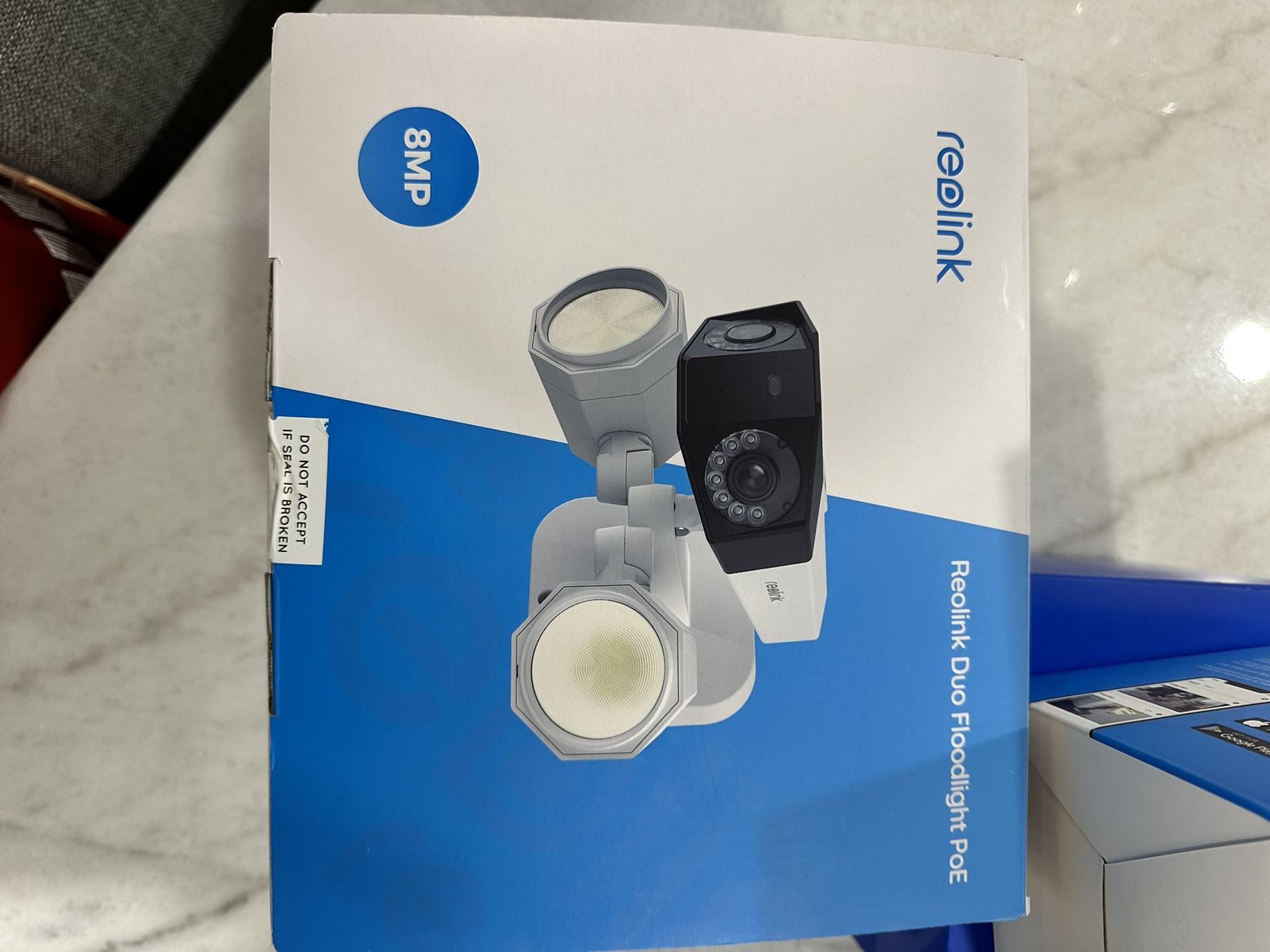 Reolink POE Cameras. CX820, FE-P, Duo Floodlight