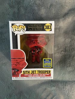 2020 SDCC LIMITED EDITION EXCLUSIVE FunkoPop #383 : Sith Jet Trooper