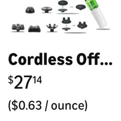 MEGAWISE Cordless Handheld Back Massager w/Rechargeable 3200mAh Battery, 5 Speed and 5 +2 Massage Nodes with Hard,