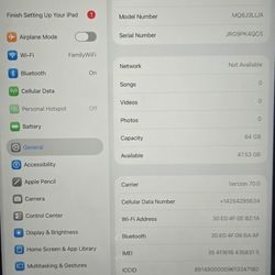 Apple iPad 10th Generation – 64GB | Wi-Fi + Cellular | Space Gray