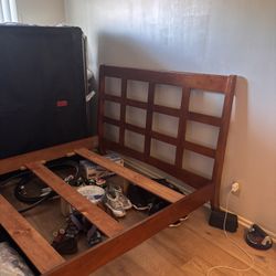 Queen Size Bed Frame