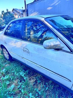Honda accord 1998