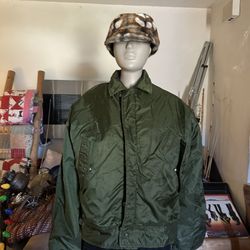 Beautiful vintage flight jacket