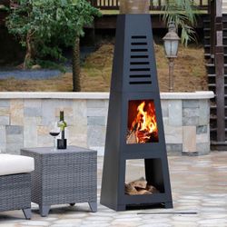 Brand New Outdoor Chimney 