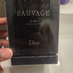 Dior Sauvage Elixir 100ML *prices Negotiable* 