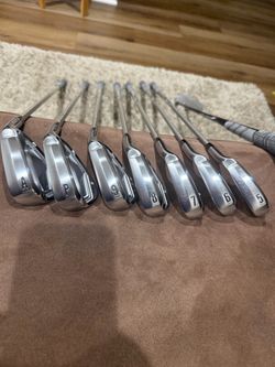 Srixon ZXi5 irons 5-AW Steel Fiber i70 cw R flex