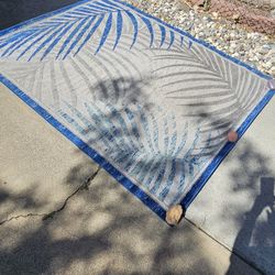 Blue/ Grey Rug