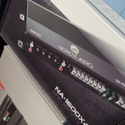 Nemesis 1600.4 Amplifier 4 channel 