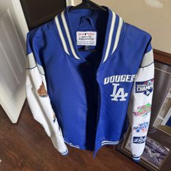 Dodger Jacket Never Worn Extra Large