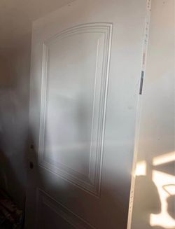 Used Exterior 36x80 steel slab doors