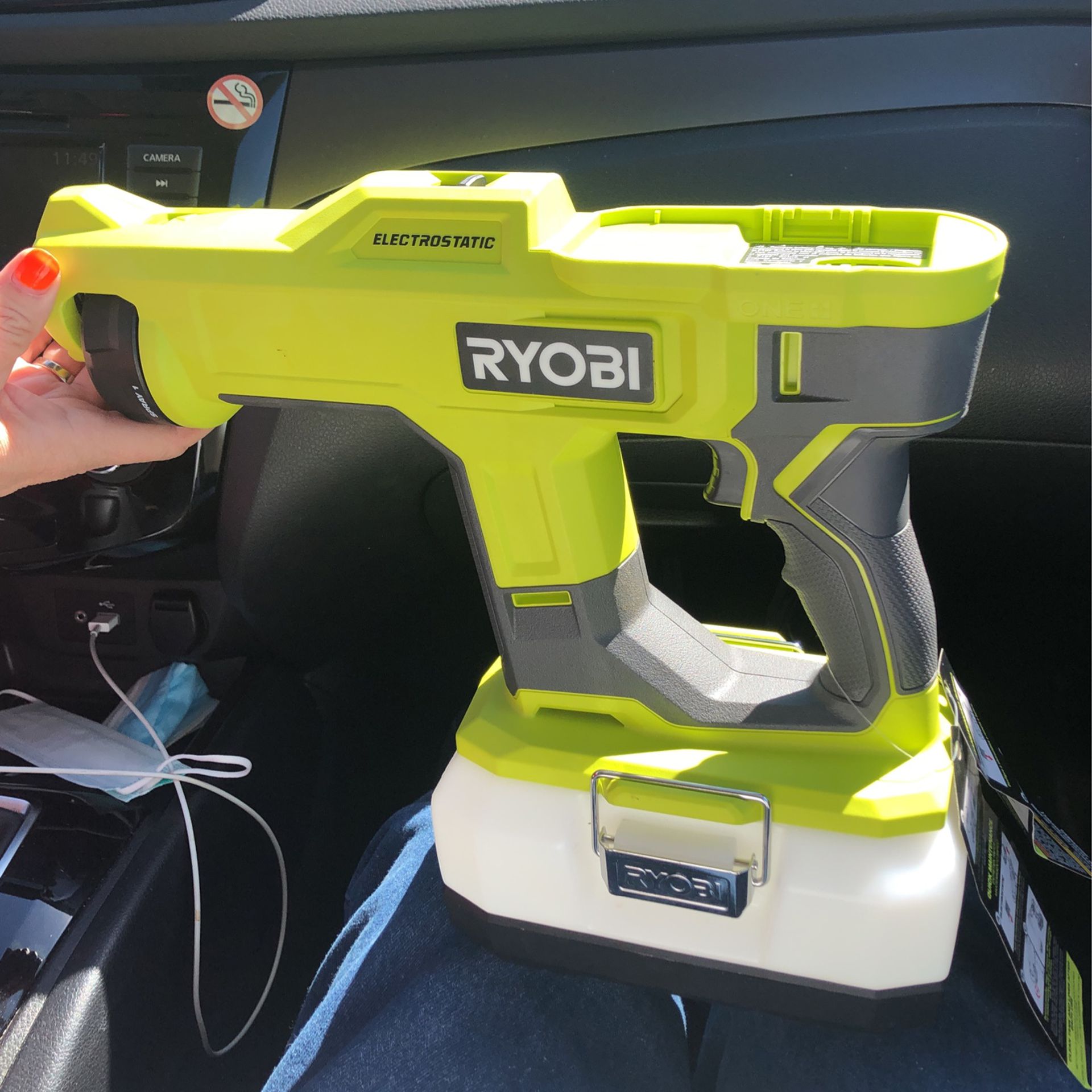 Ryobi  Electrostatic Sprayer  Brand New 
