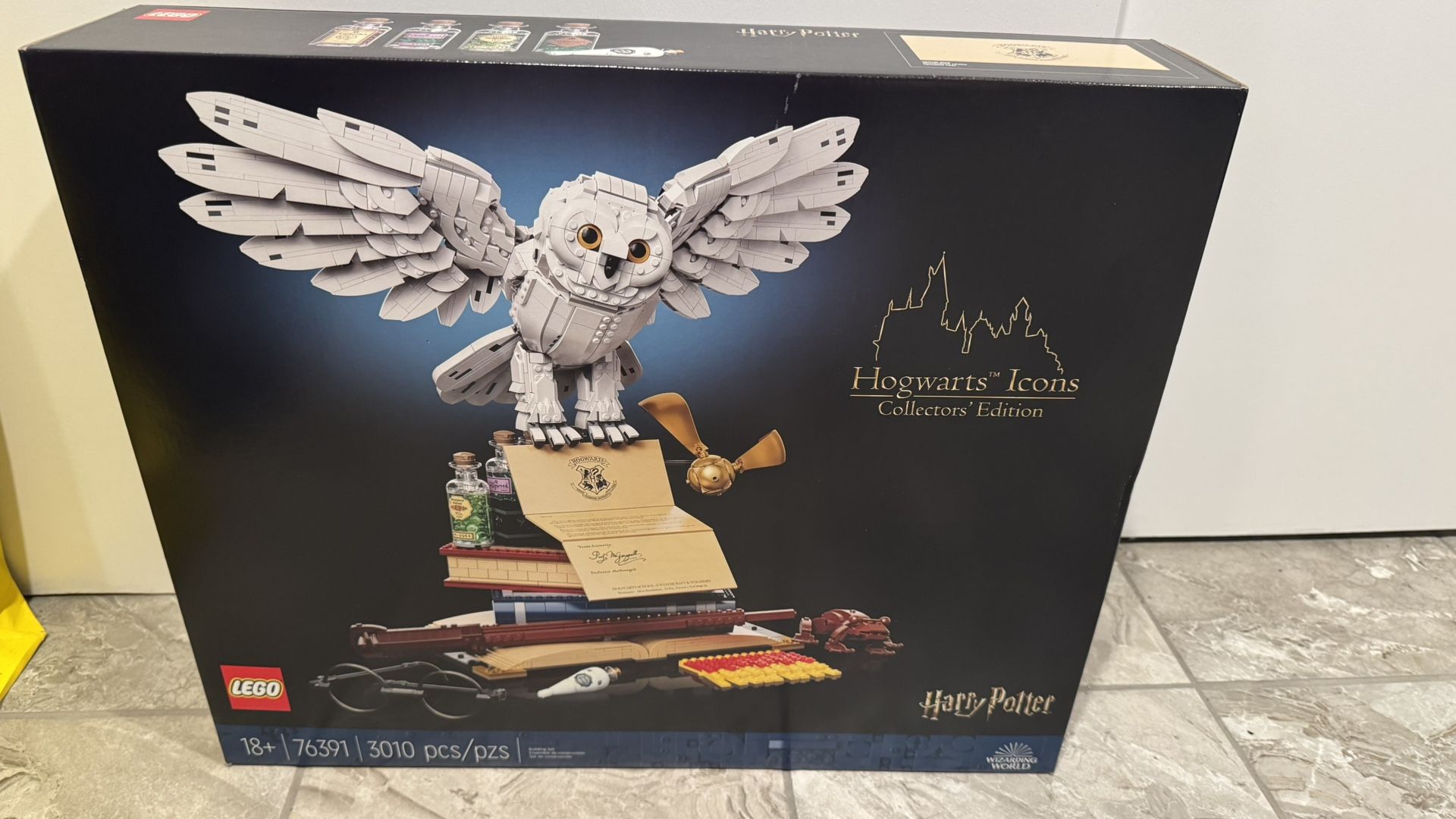 Lego Harry Potter Legacy Collection Hedwig With Collection