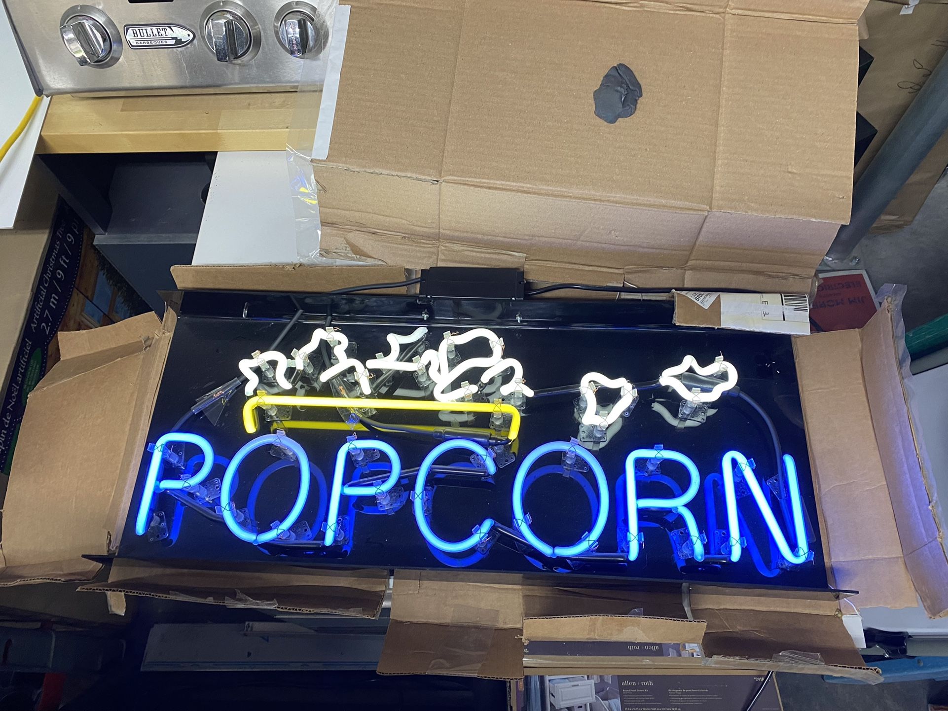 Popcorn Sign