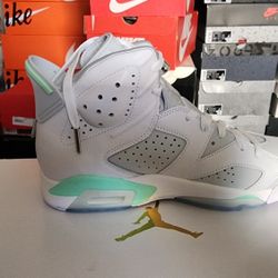 Air Jordan 6 Mint Foam Woman 