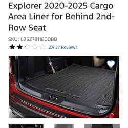 2025 Ford Explorer