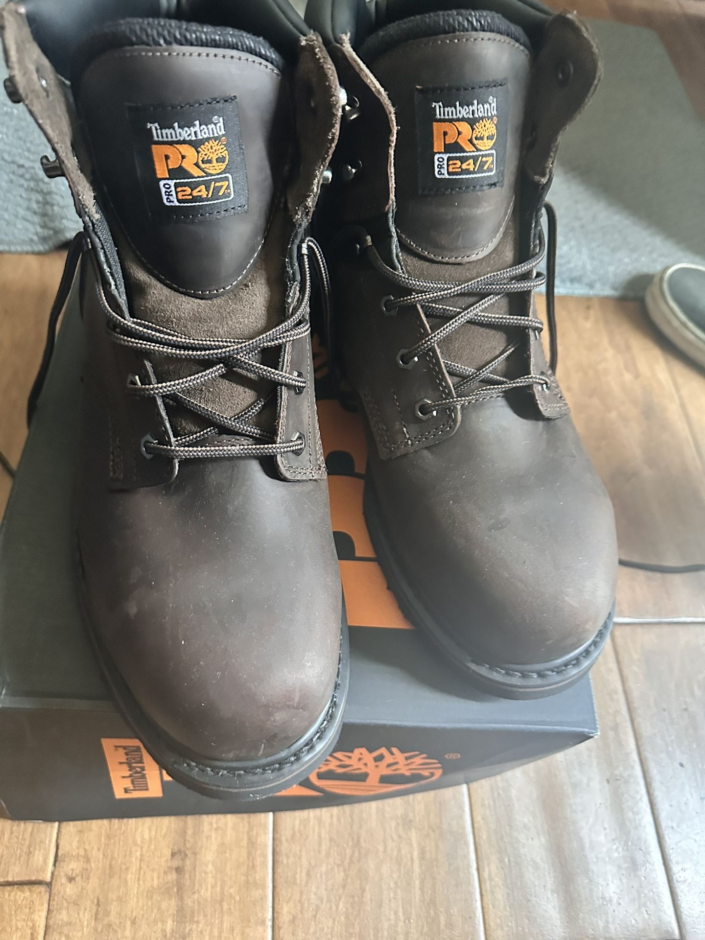 Timberland Work Boots