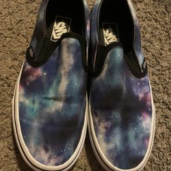 Purple Galaxy Vans 