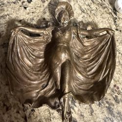 Victorian Lady Ashtray